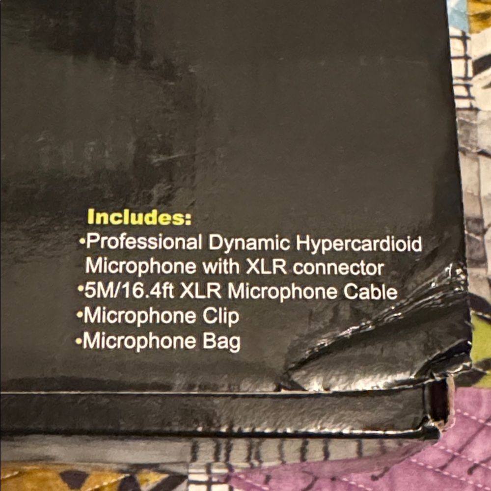 Sound Tech Pro Audio Microphone - Picture 5 of 8